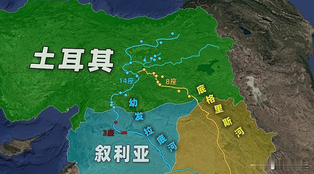 中东最好的位置要属伊拉克了，但是他现在有点憋屈，良田都快变沙漠了。当提到中东阿
