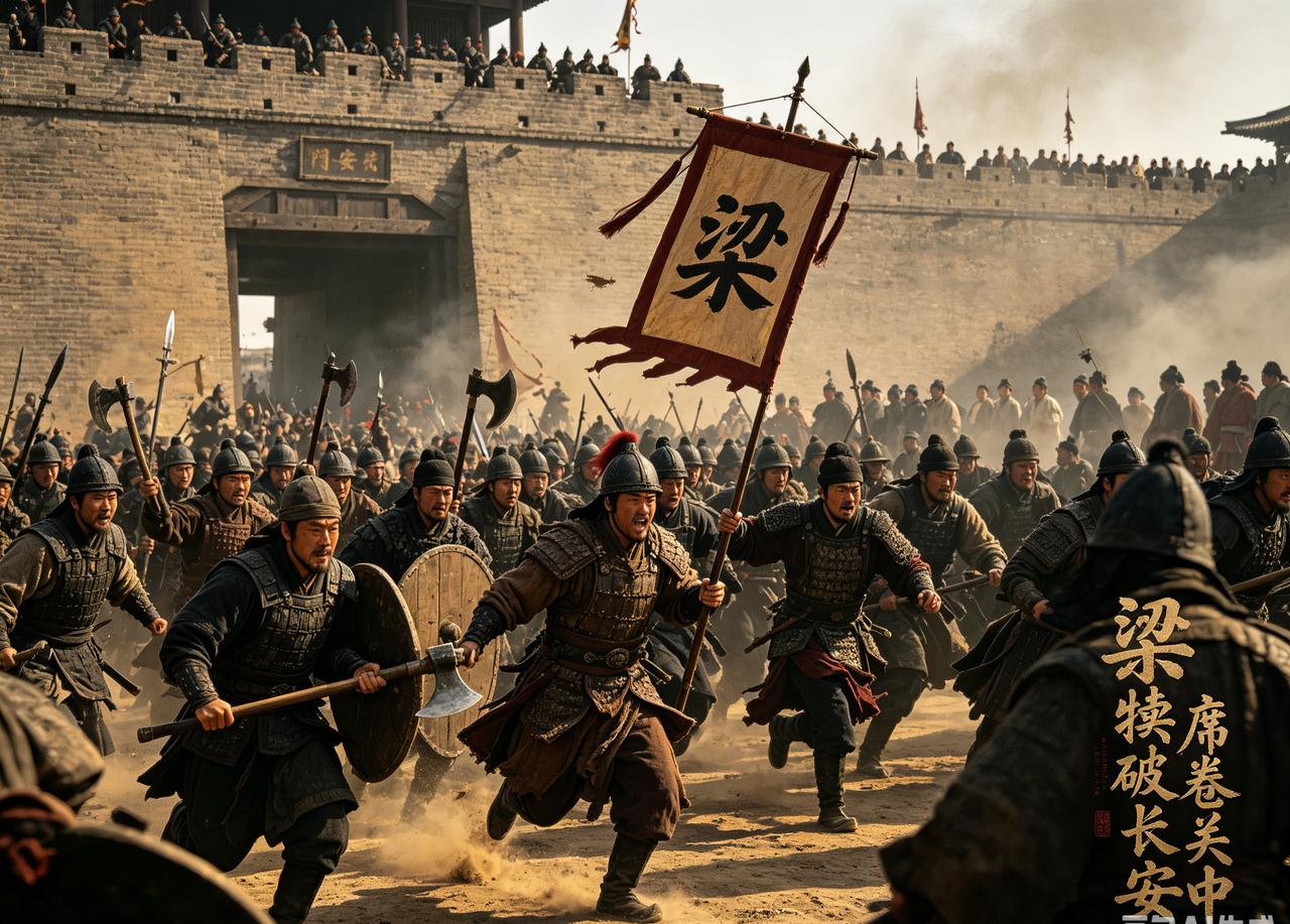 公元349年，后赵石虎正式称帝，大赦天下。却唯独十万东宫精锐，无一人赦免。这