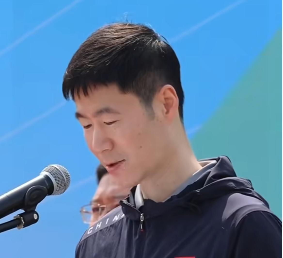 金牌之外有热爱！王励勤喊话球迷：请看见每位运动员的拼搏