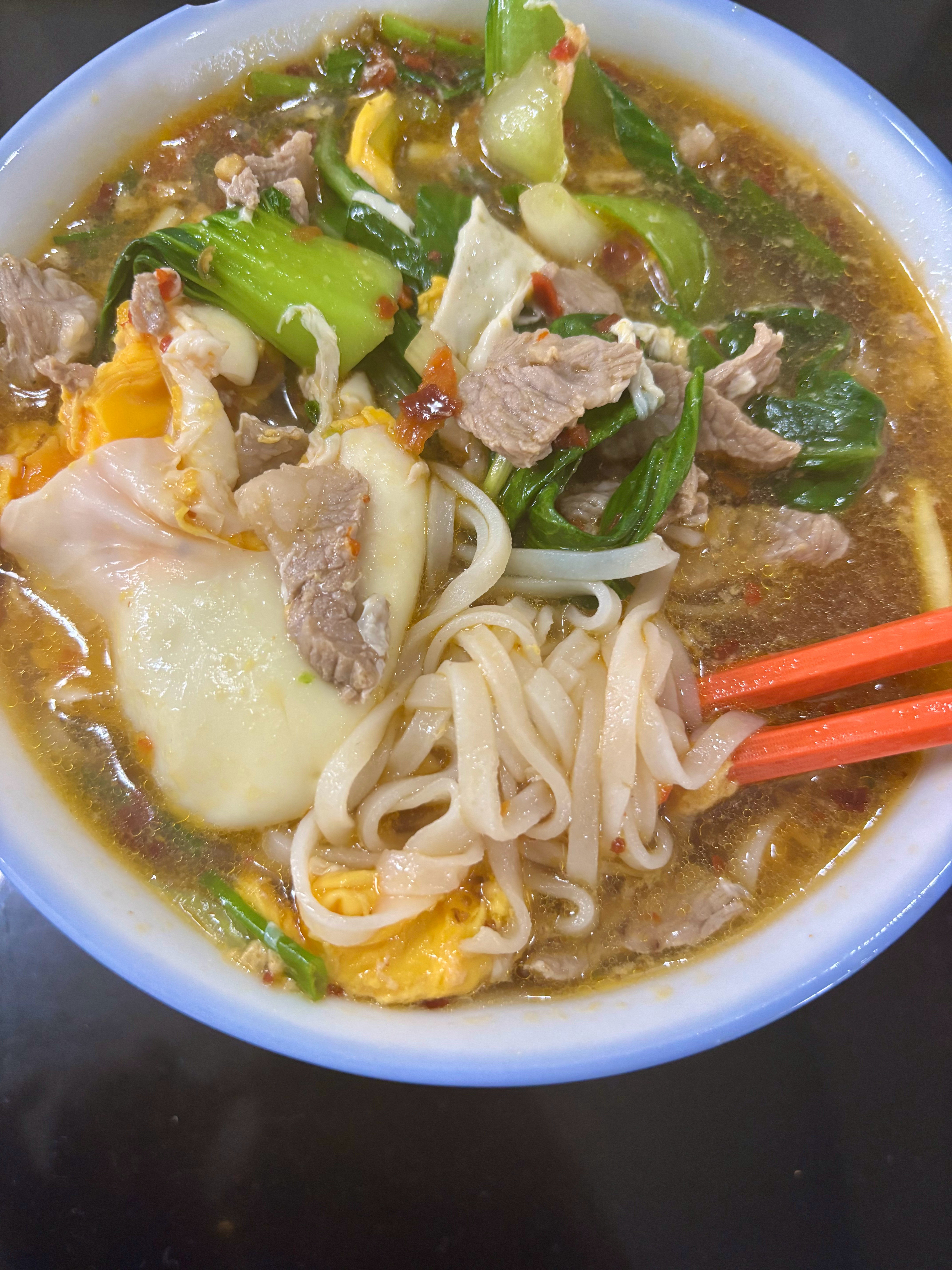 早餐亦午餐皇图岭切面有吃过的吗