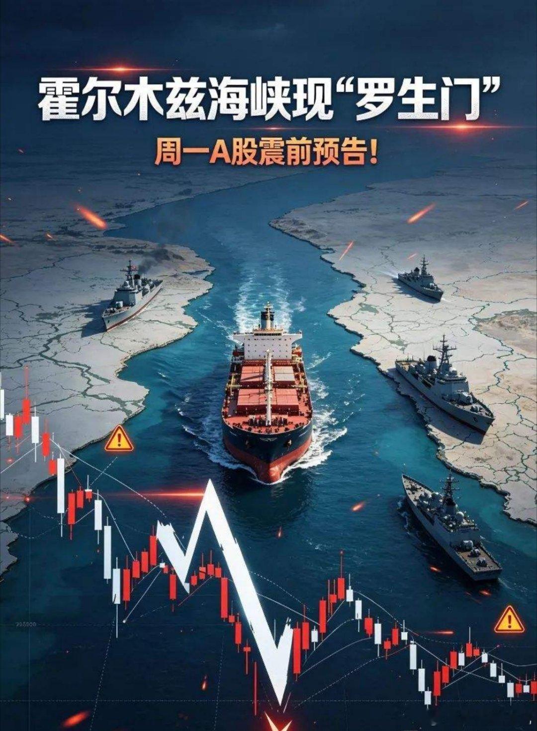 霍尔木兹海峡现“罗生门”,周一A股震前预告！周日传来消息，伊朗军方20日以美方未