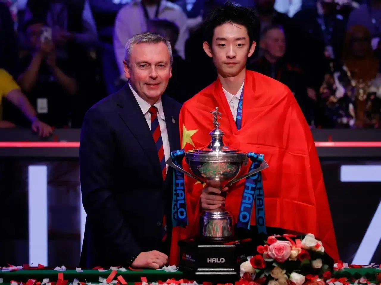 2026斯诺克世锦赛，中国天团11人最终成绩如下:1.吴宜泽(种子）:冠军(决