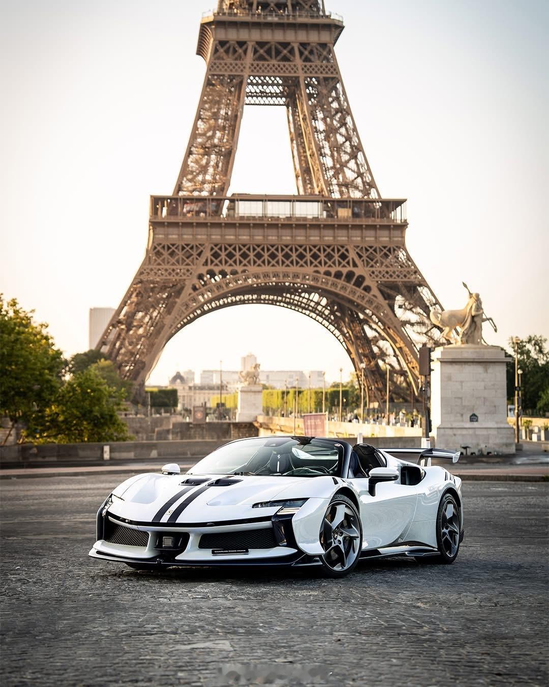 🇫🇷🇫🇷🇫🇷巴黎漫步🇫🇷🇫🇷法拉利SF90XXSpide