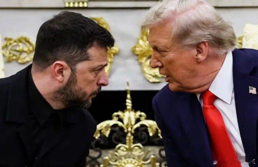 就在刚刚，泽连斯基公开叫板特朗普，作出一个重大举动。乌克兰与俄罗斯代表团在美方斡