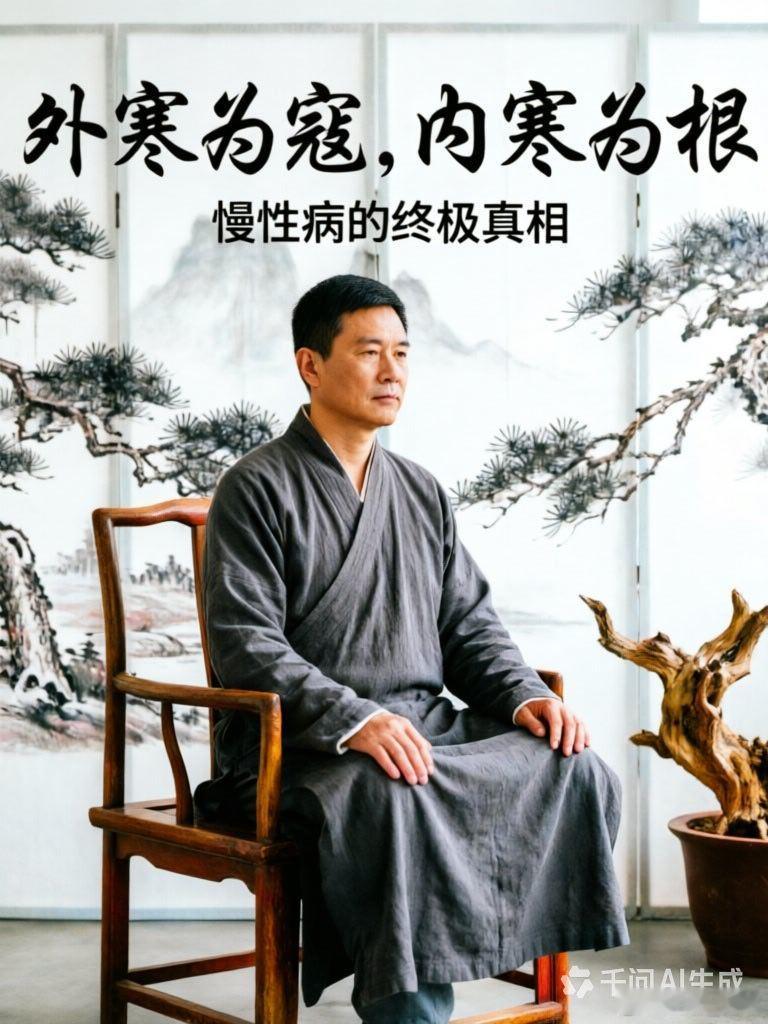 外寒如寇犯肌腠，内冷成根损本元。假热浮升真火越，沉疴暗结下焦寒。元阳被逼离巢穴，