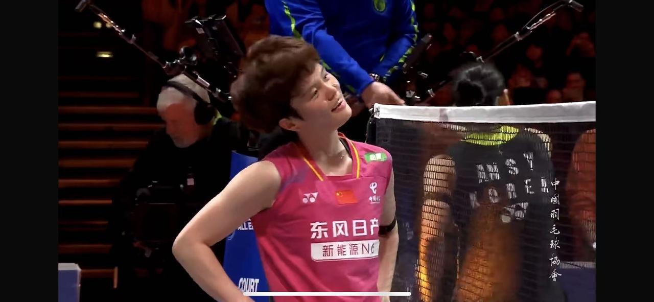 尤伯杯国羽女团3-0轻取马来西亚女团，跟预测的一样没有任何悬念，首场一单对决王祉