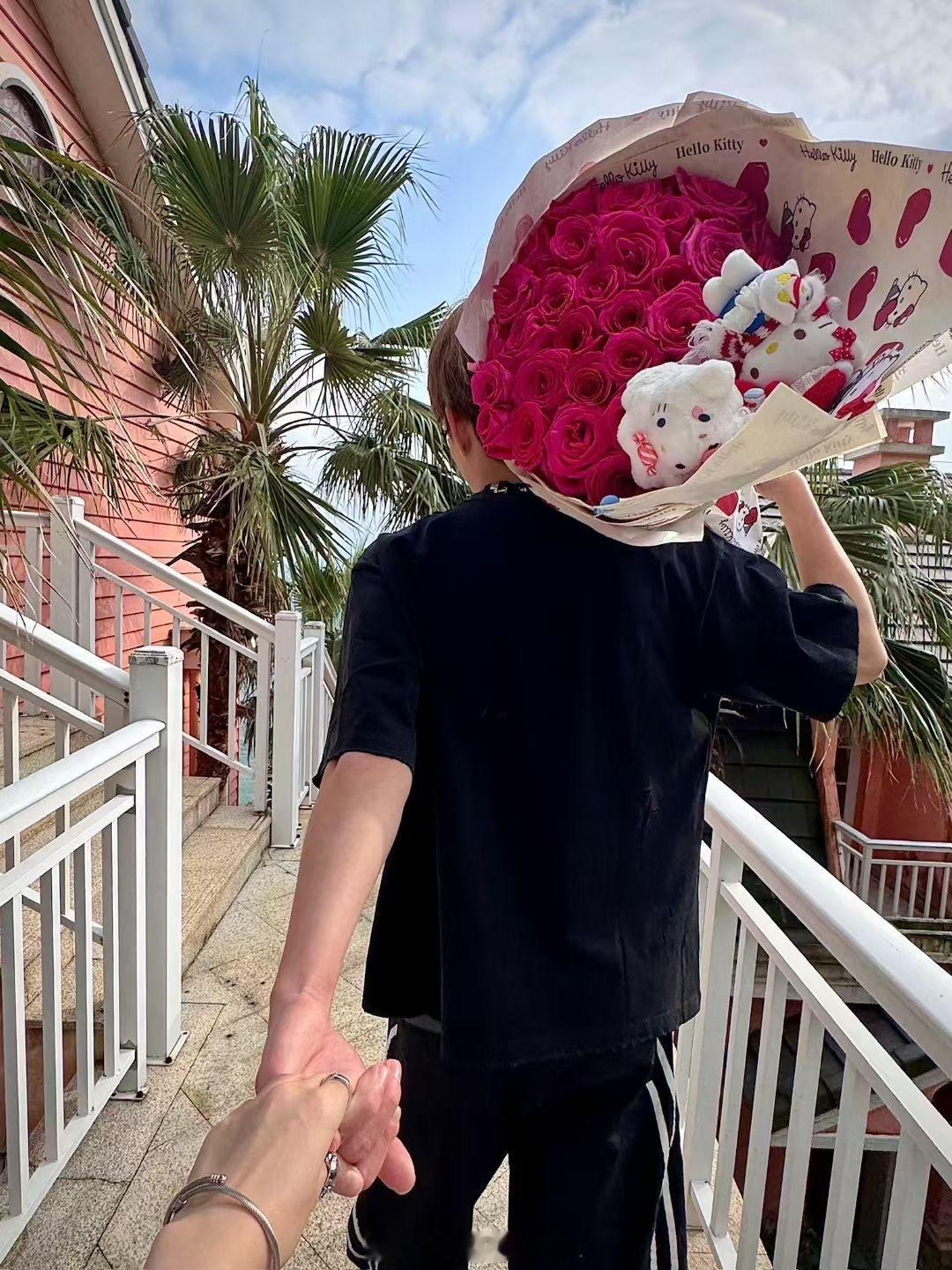 客户的买家秀加一分