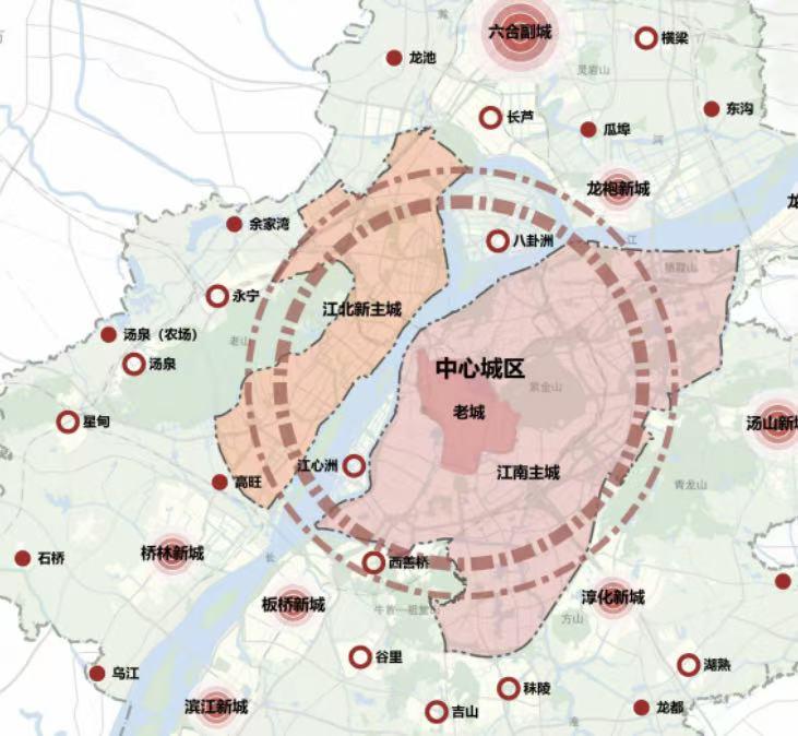 江北新区与浦口区合并，为什么不带六合玩？关于江北新区（直管区）与浦口区的合并