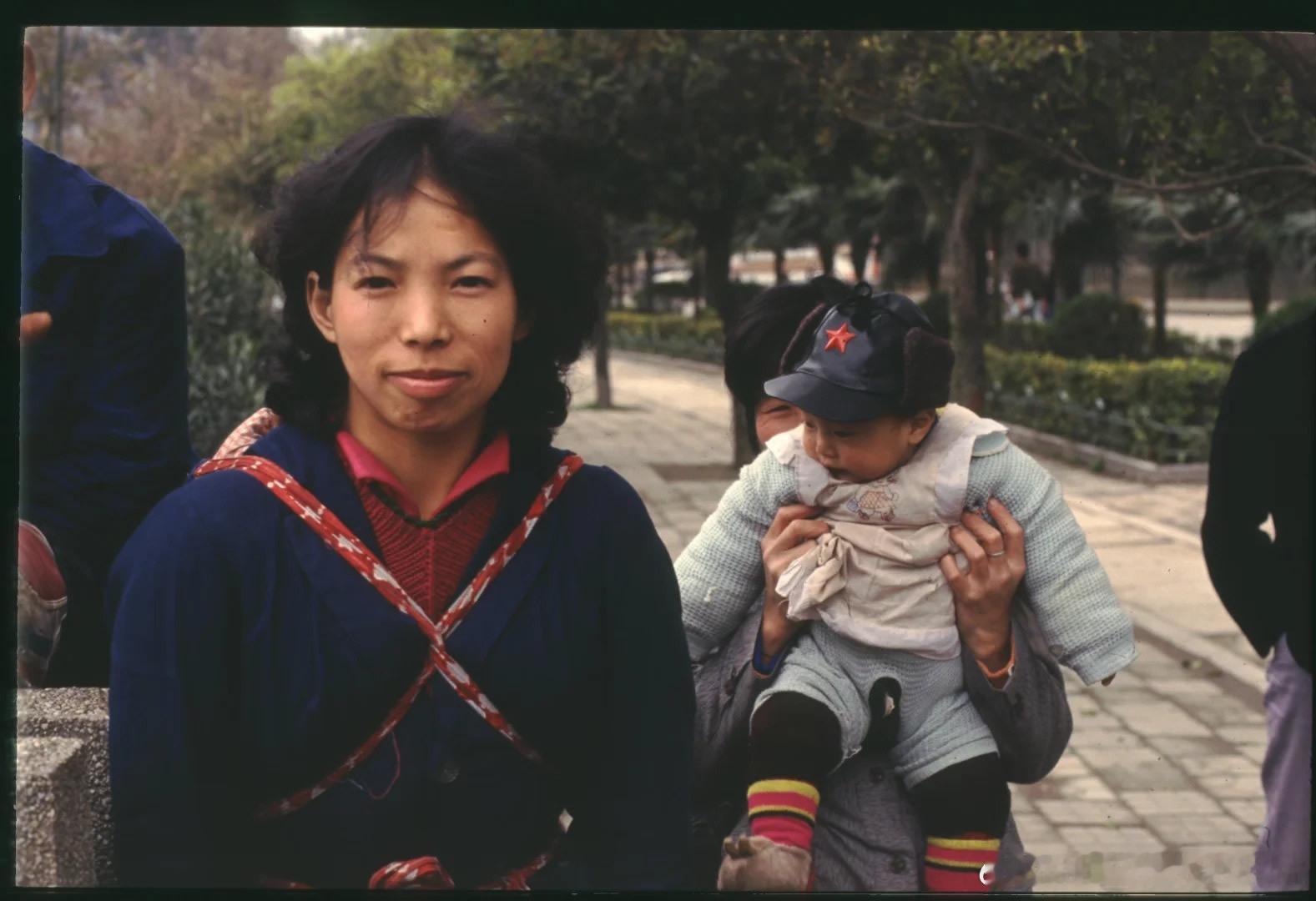 1988年的中国，摄影：MarkBerthold