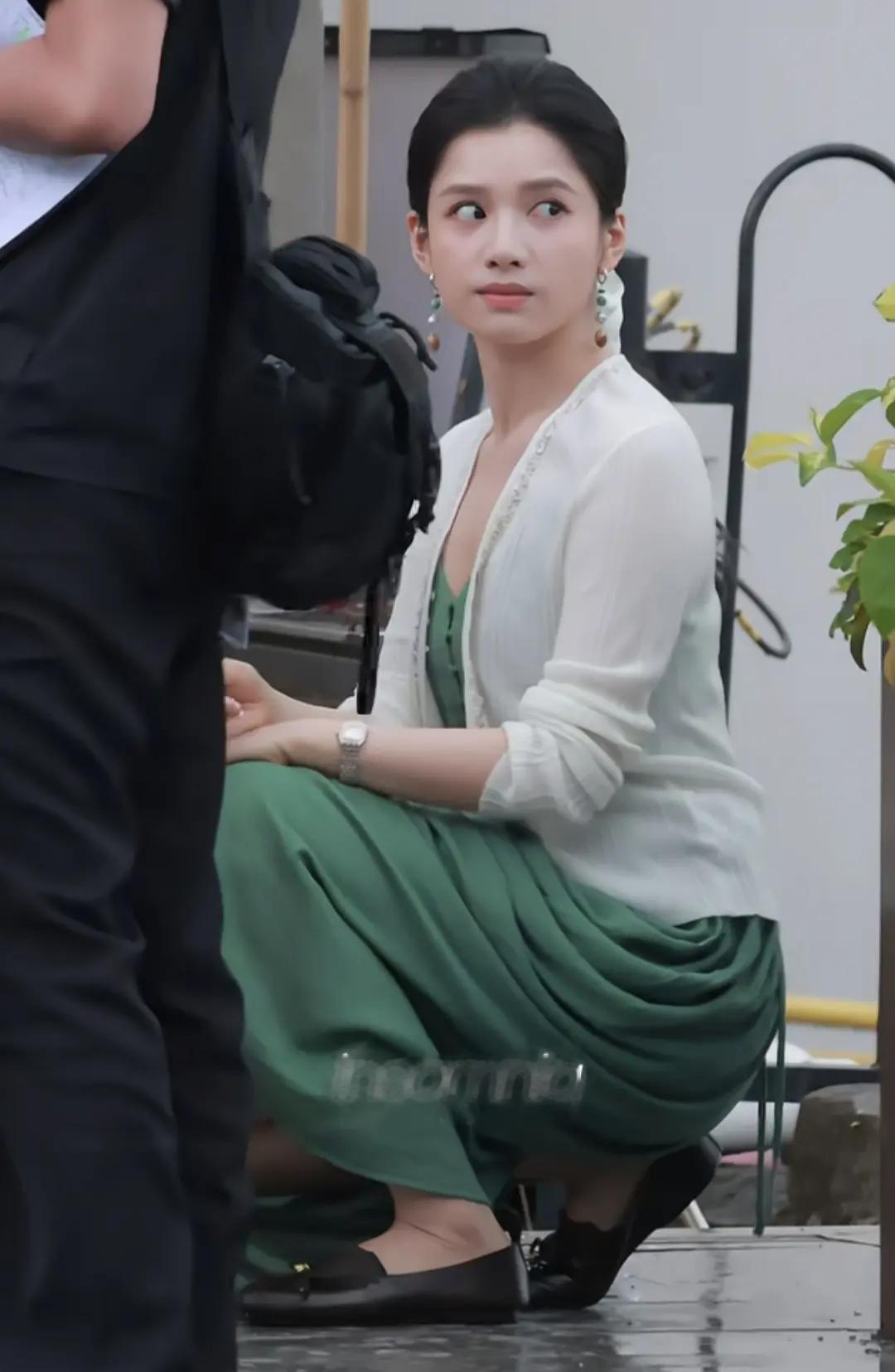 穿出了母女装的感觉