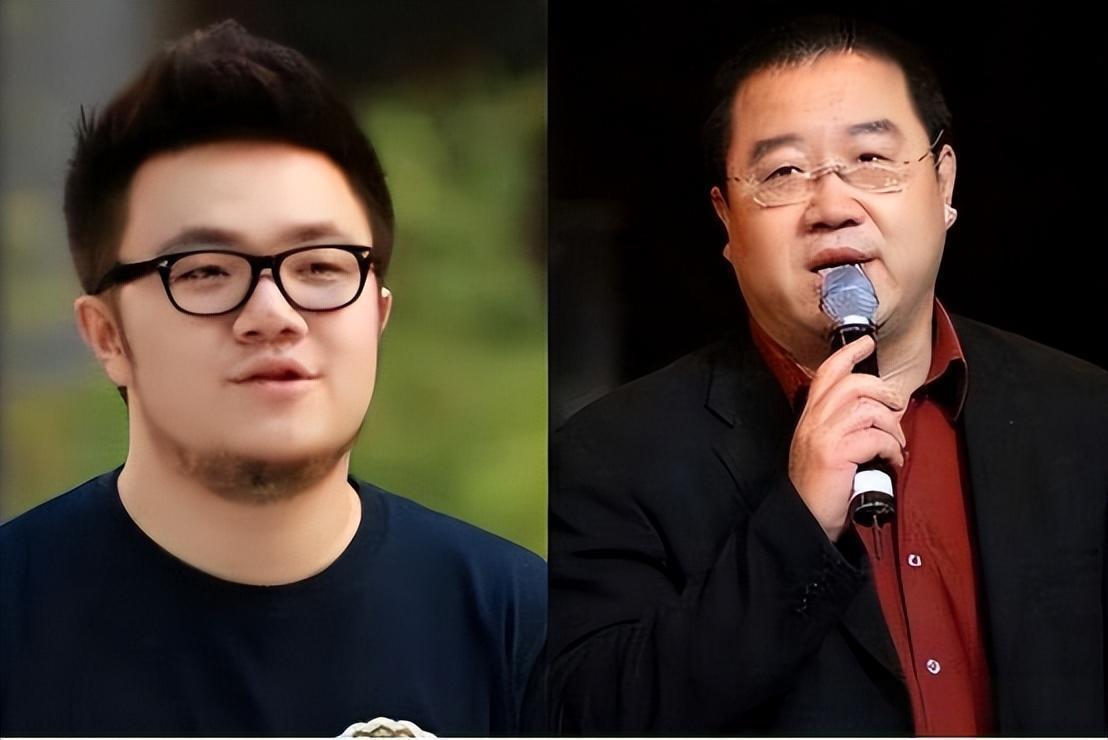 上周英达闯进儿子巴图的直播间，直接来了句：孙子得改回姓英！