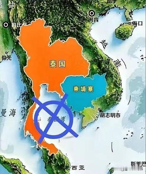 泰国突然放大招，柬埔寨这次难逃一劫！你没有看错，泰国这次根本不是在边境争端，