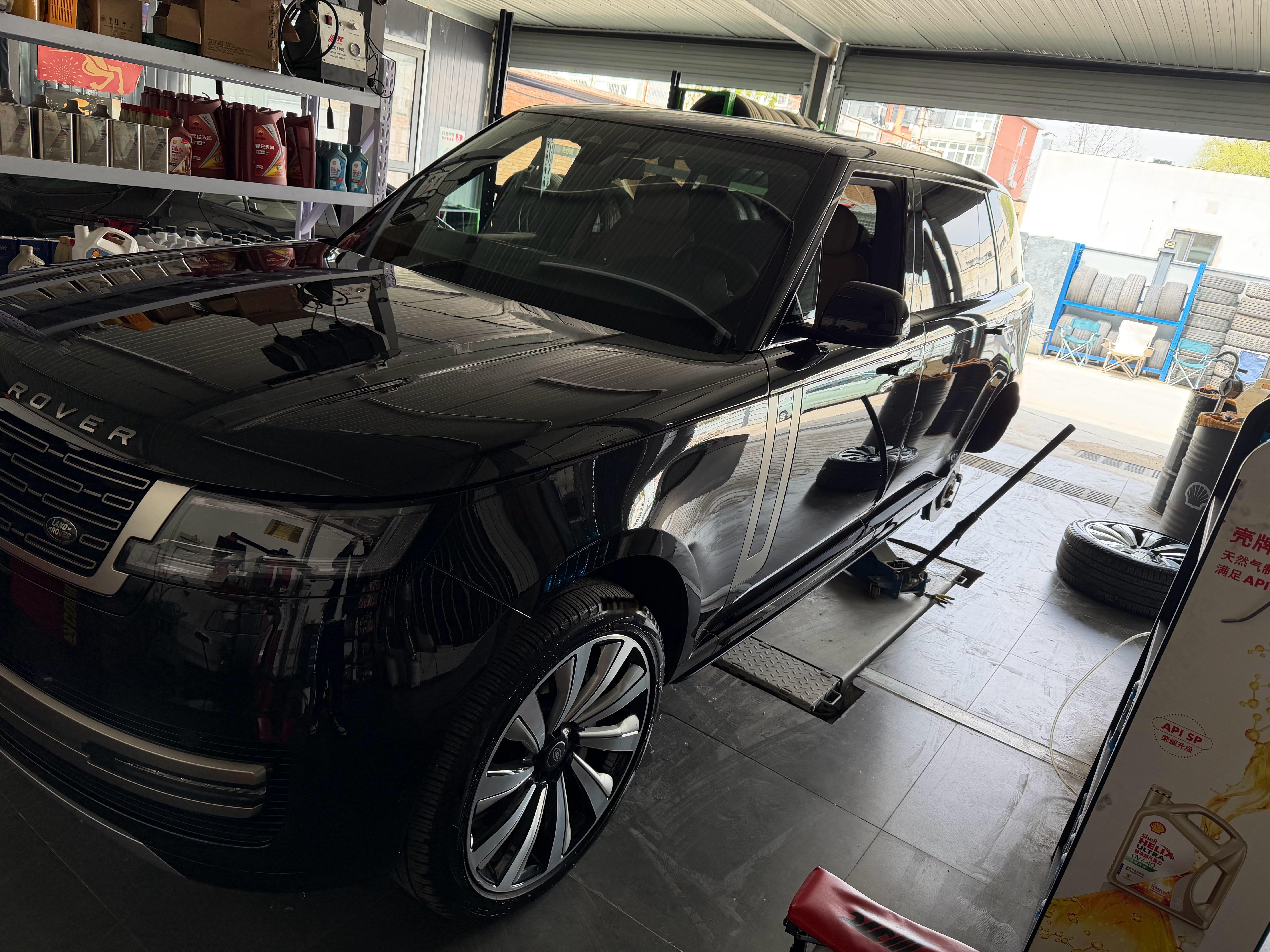 靠大揽胜瘸腿er都这么帅40我必天天开揽胜去新疆吃拌面