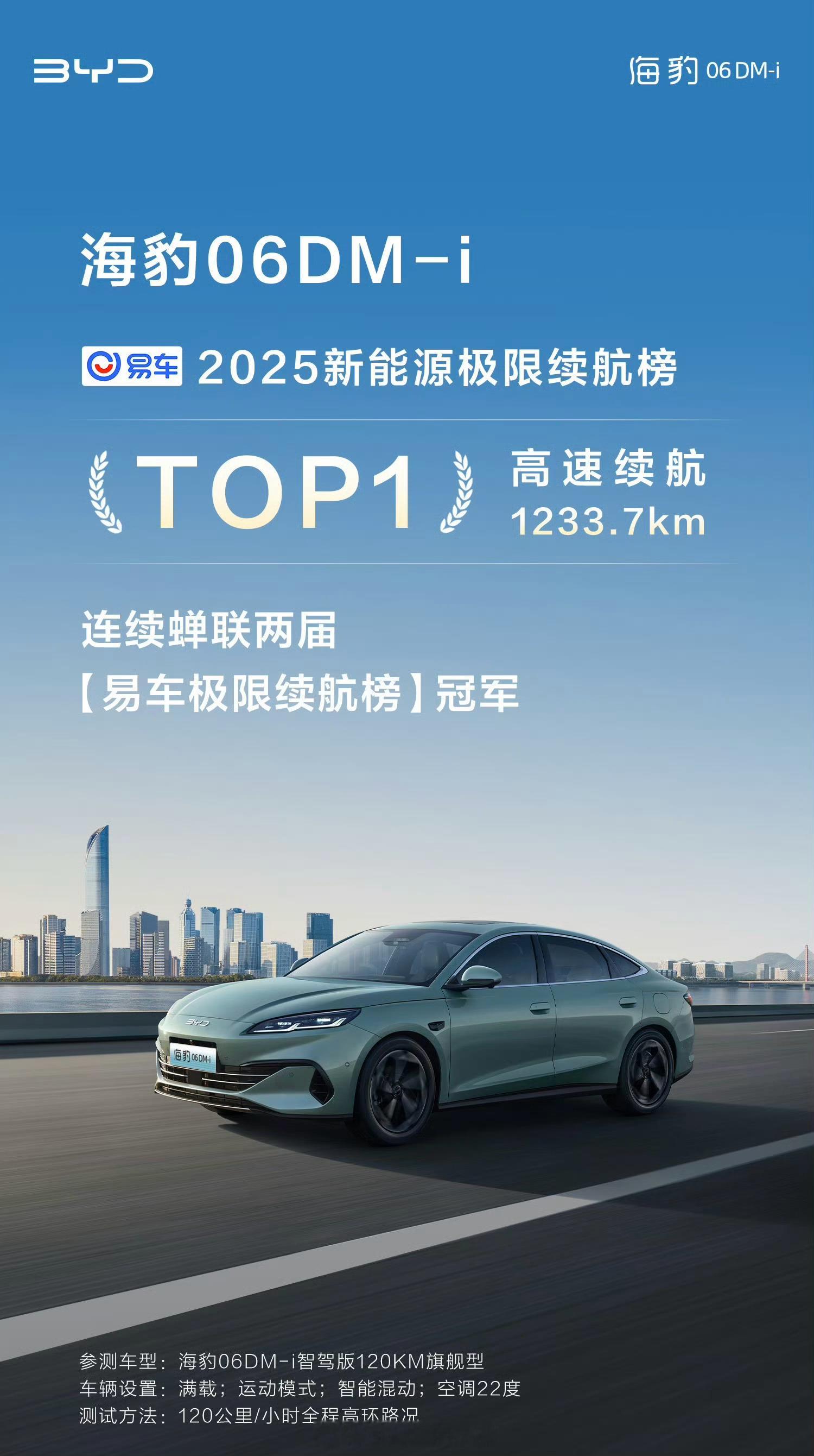 海豹06DM-i1233.7公里高速续航，这受不了，真受不了了，这也太牛了啊！
