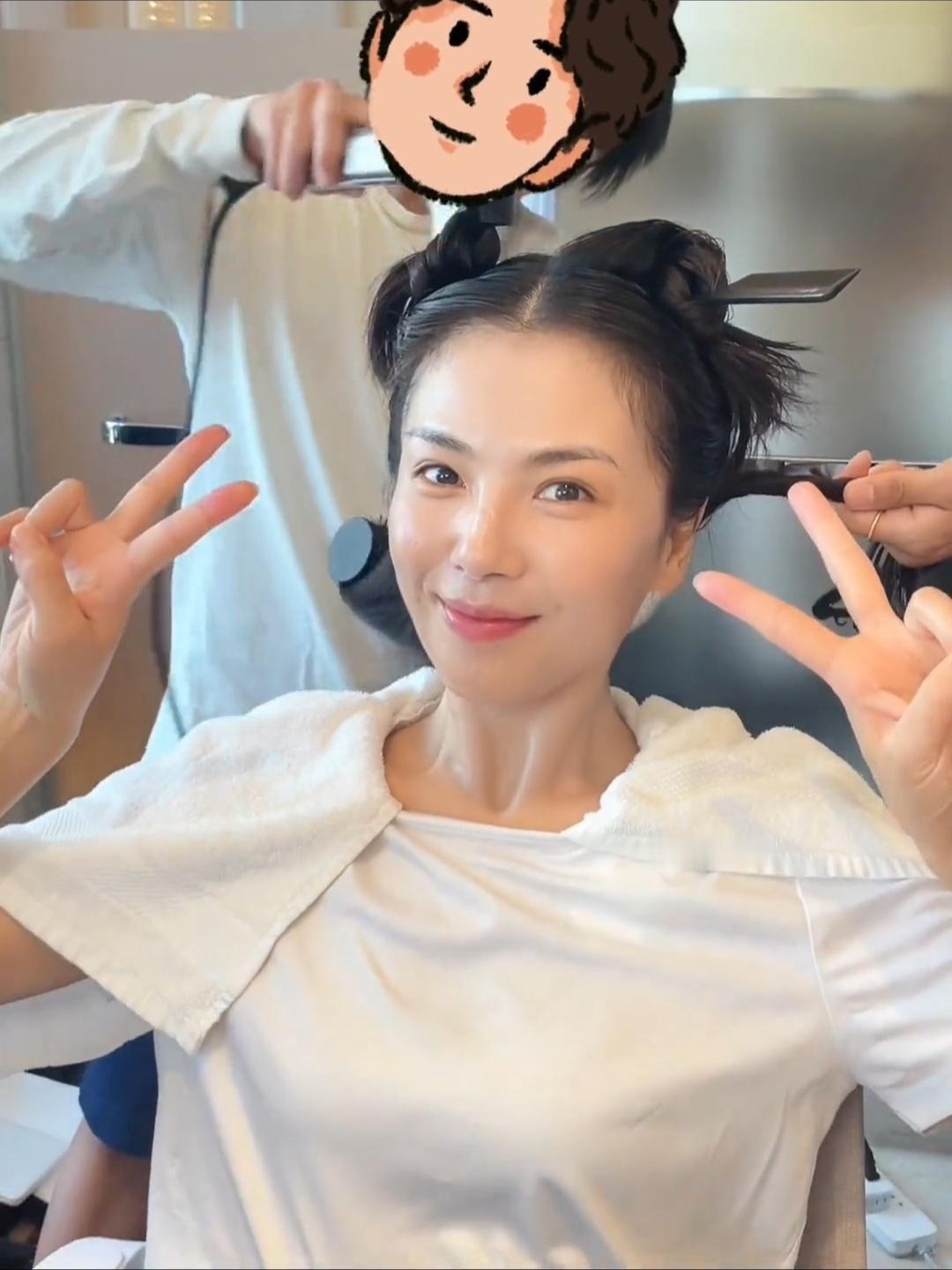 刘涛这种糯叽叽的白糖糕我是真爱吃的