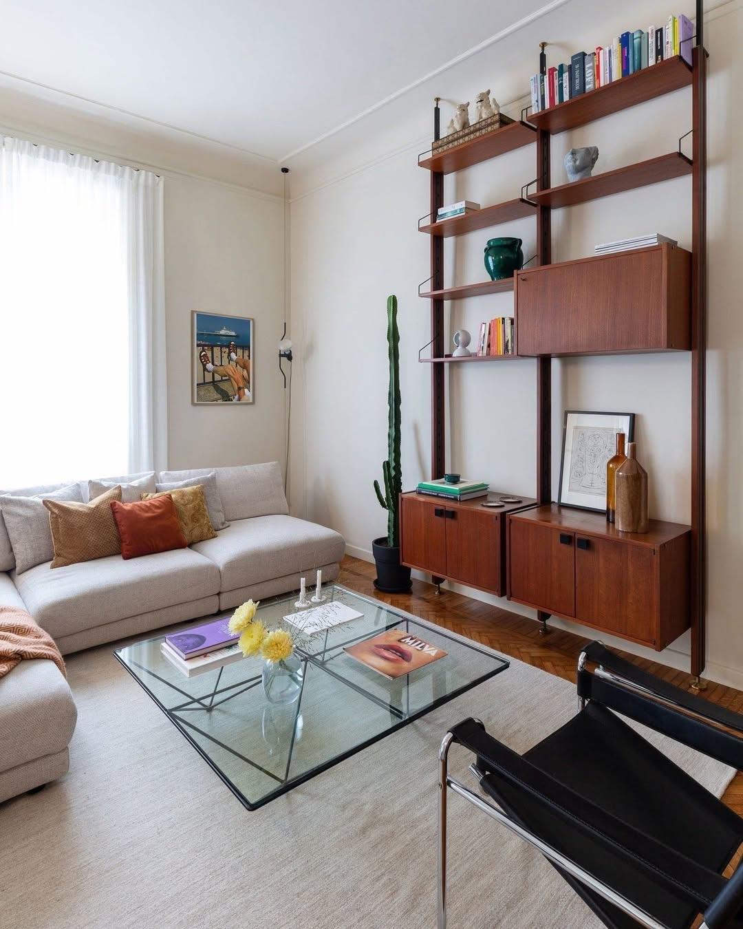 方寸有度，现代优雅，95㎡理想居所💯低调又高级的装修是什么样子的?家