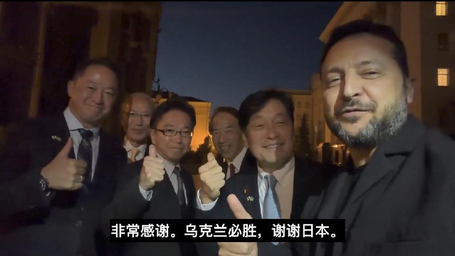 2026年9月30日至10月1日，日本前防卫相、自民党众议员小野寺五典率领日本国
