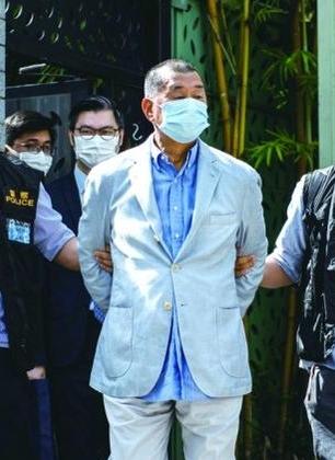 黎智英三罪成立，危害国安必受严惩2025年12月15日，香港特区高等法院作