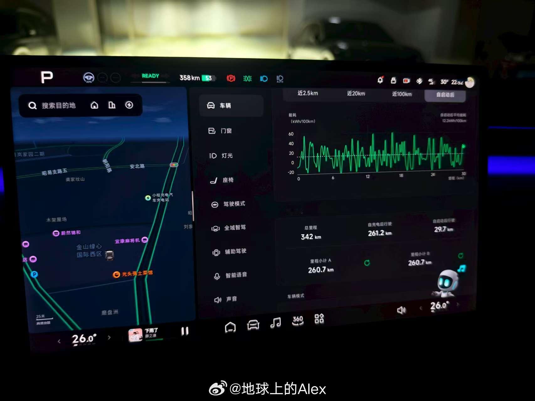 小鹏G7这高速续航太吓人了充满跑了一趟衡阳，高速260公里，竟然耗电不到一半，百
