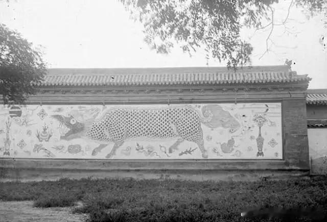 1907年的山西太原，摄影：德华·沙畹