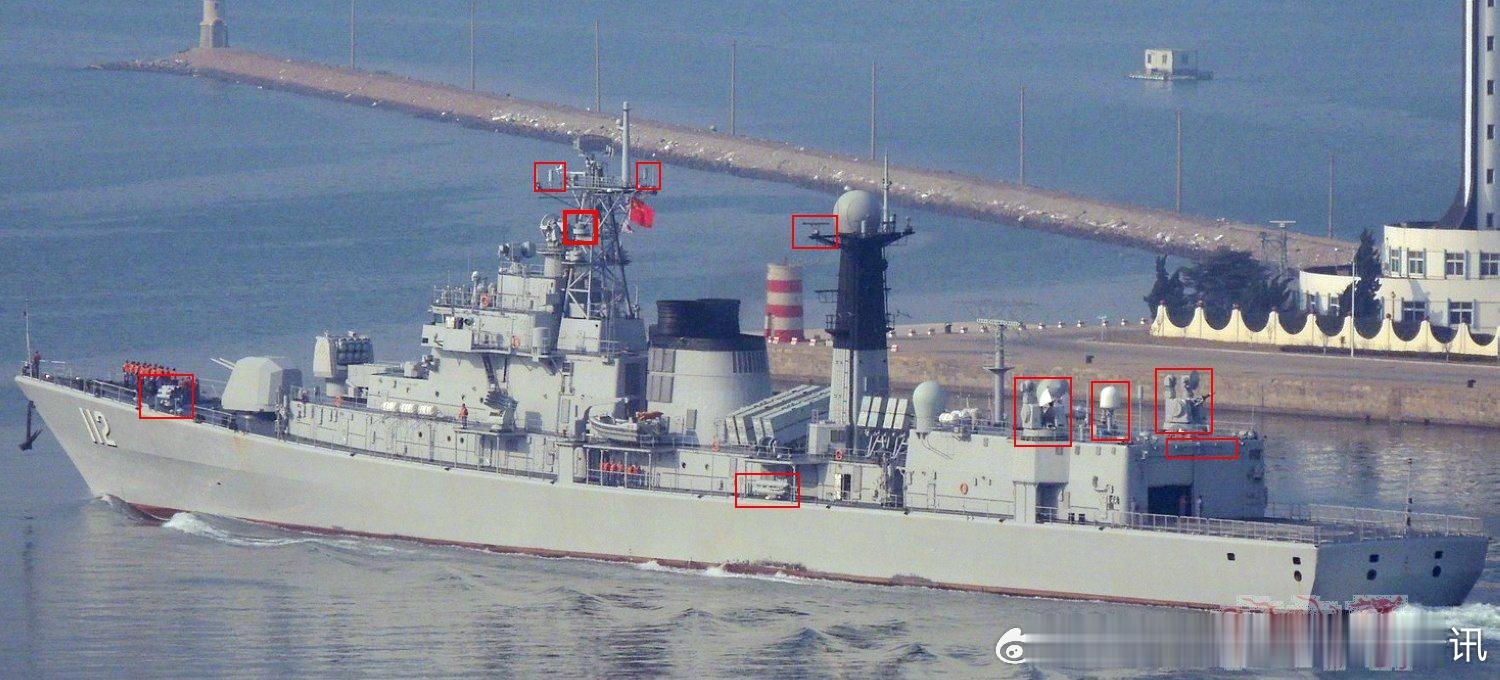中国海军2026年8月28日，海军052型驱逐舰首舰“哈尔滨”舰（舷号112）正