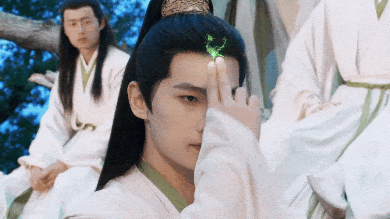 有这么仙风的杨洋加入优酷杨洋在《凡人修仙传》里的韩立，把“仙风道骨”演活了！束发