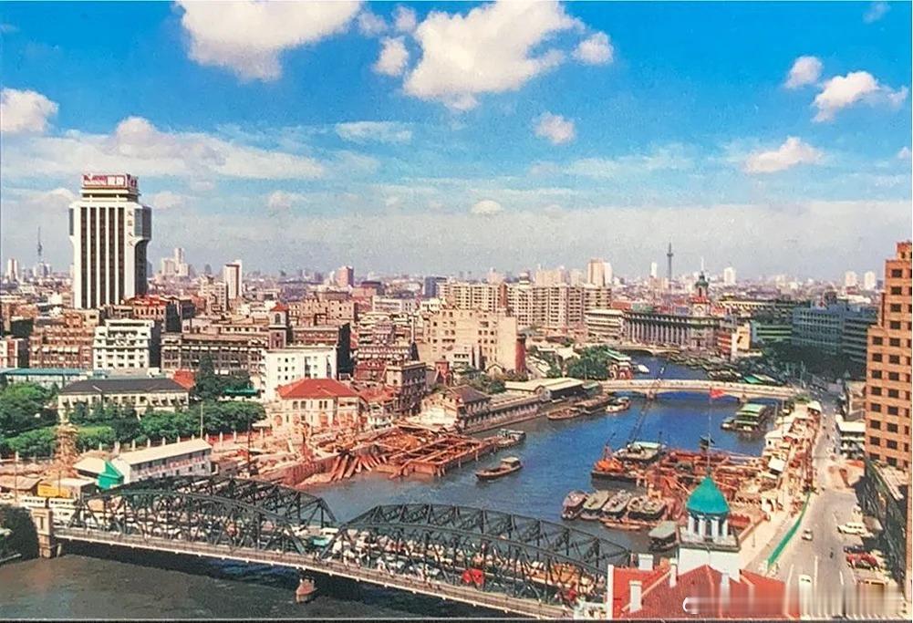 90年代初期的上海