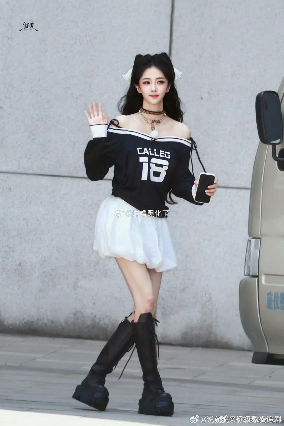 粉丝给白鹿p的图，这下手也太狠了