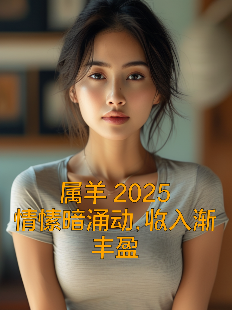 属羊2025：情愫暗涌动，收入渐丰盈