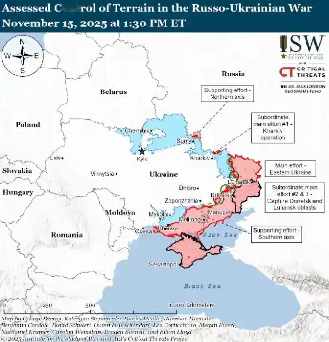 其实，局势已然基本明朗了2025年11月26日，俄乌局势算是把“底牌”亮得差