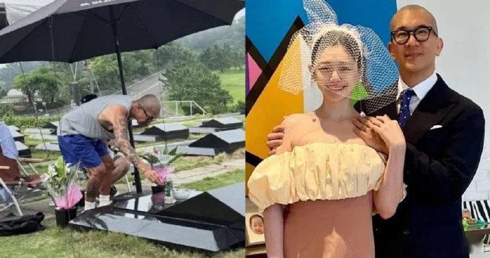 具俊晔设计的大S雕像完工家人们，最近娱乐圈又有大瓜啦！具俊晔设计的大S雕像已