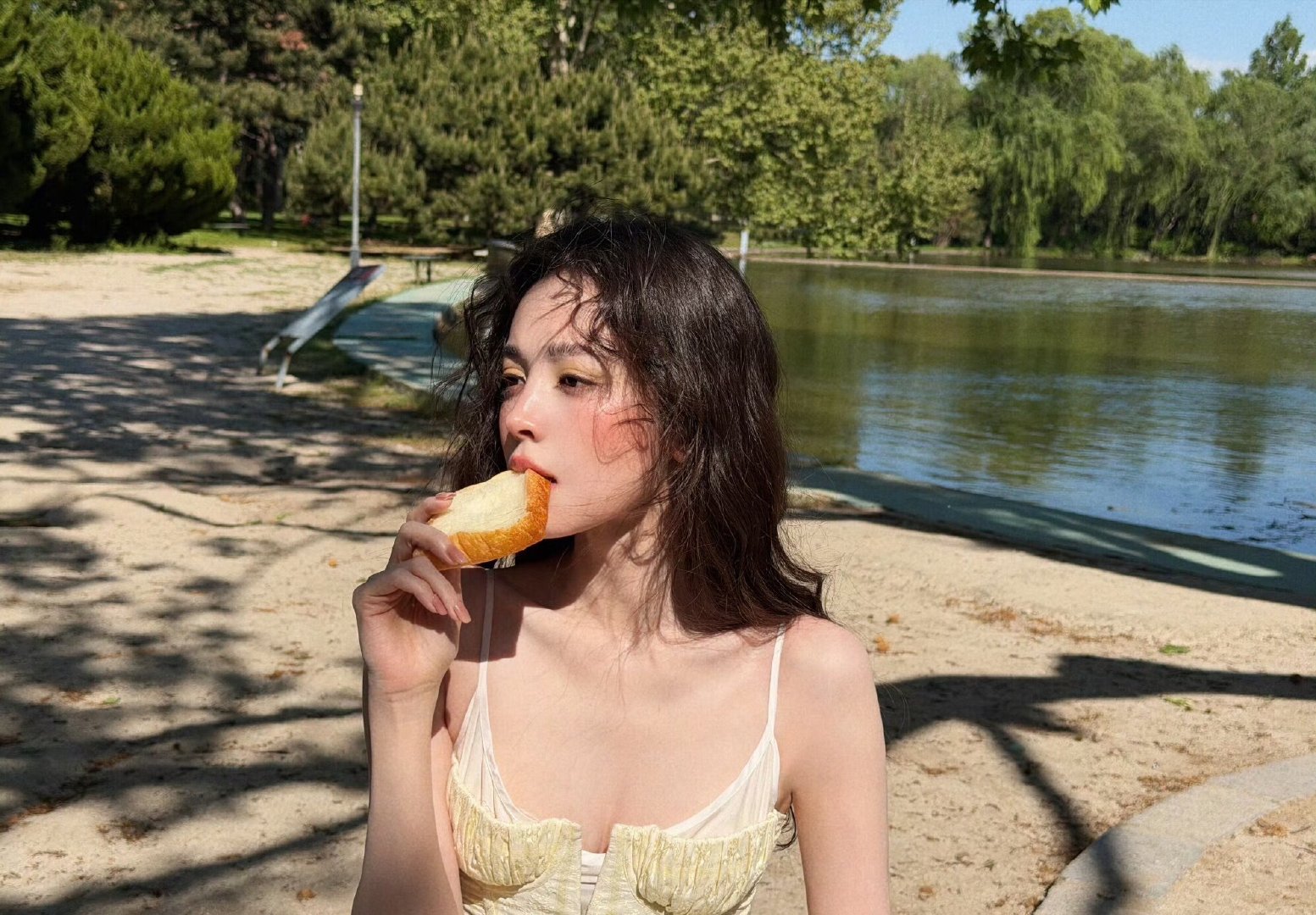 古力娜扎#古力娜扎##明星靓图#​