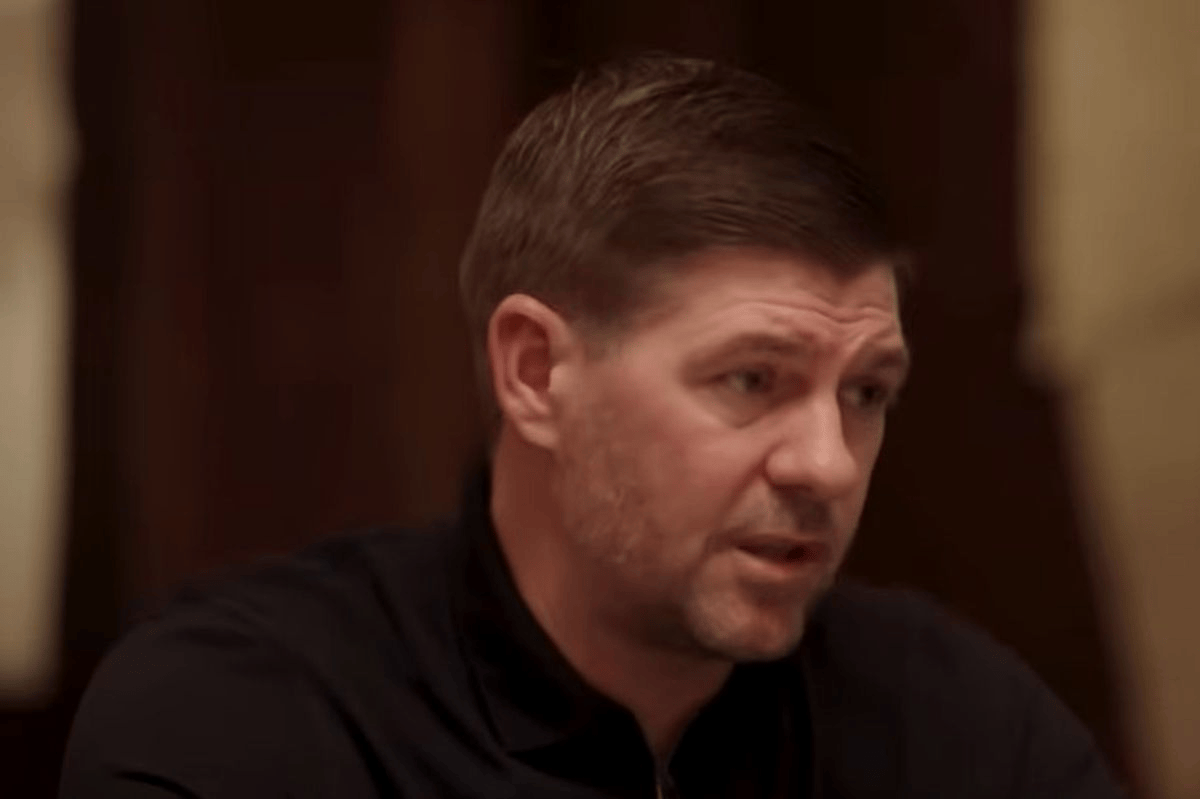 杰拉德: 阿诺德的一切是我梦寐以求的, 我盼有他那样的成就