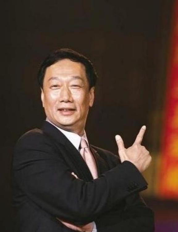 只要大陆敢打仗，我就敢给他们送物资过去！郭台铭，也就是富士康的创始人，表示如果两