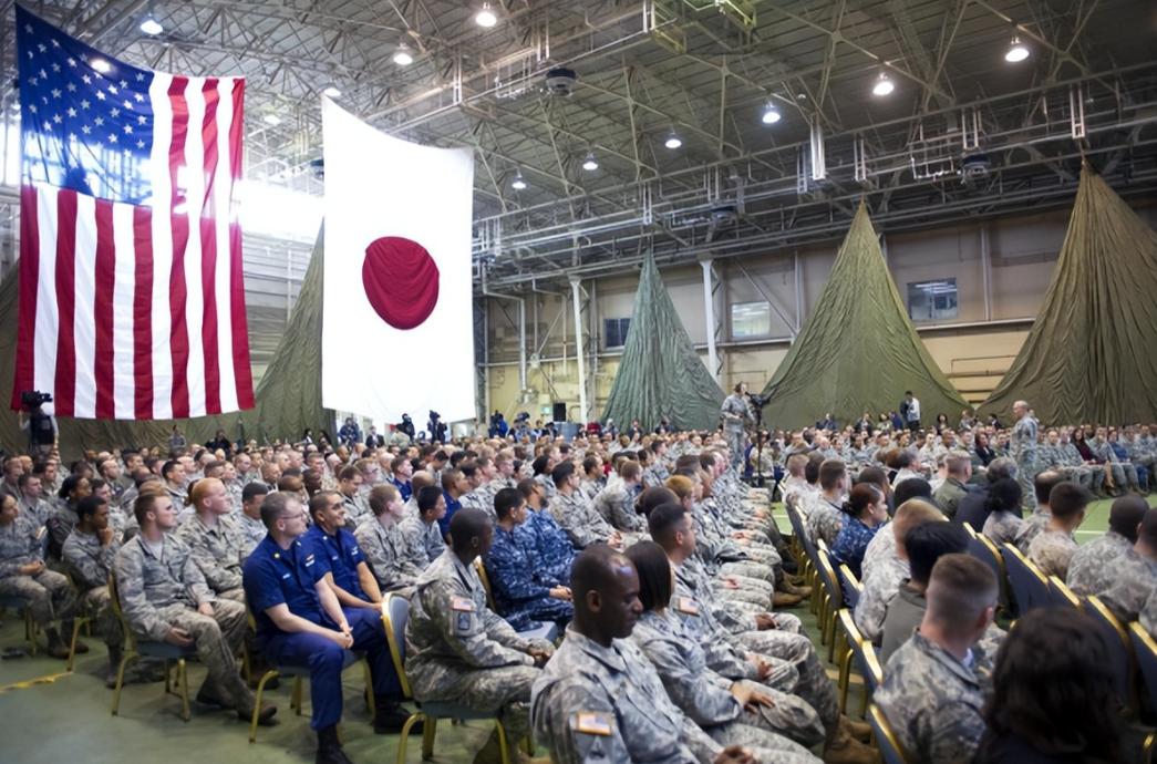 驻日美军突然改主意，步兵战队不再撤往关岛，随时准备介入台海？据日本共同社2