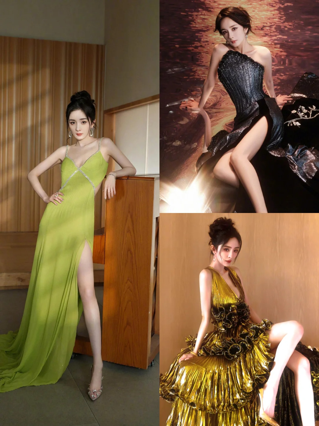 杨幂写真合集，每套都美到失语！​​​