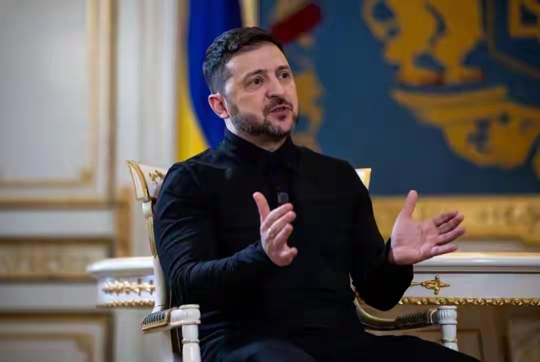 最近，泽连斯基在一次访谈中表示：如果乌克兰接受俄罗斯的和谈条件，从顿巴斯撤军，俄