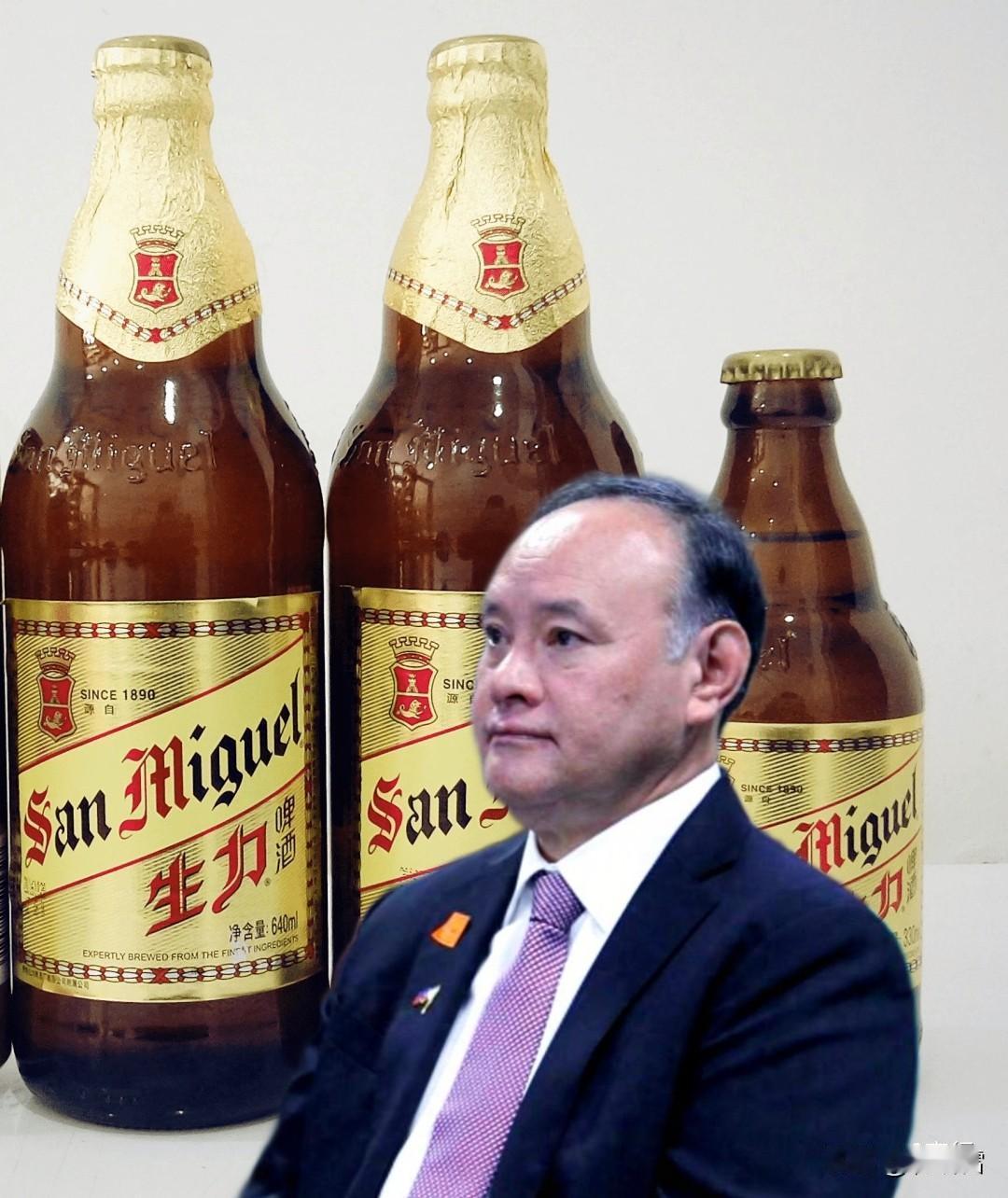 谁说生力集团不是许寰哥家族的？深度分析给大家看:当年小爱德华多·“丹丁”·许寰