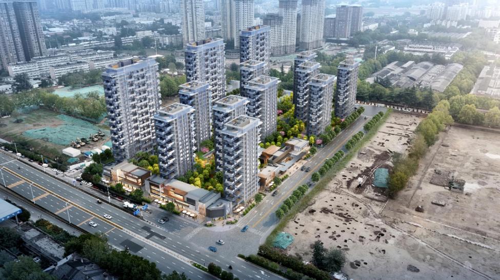 西安楼市又一纯新盘规划公示！主城二环内，配套齐全，规划13栋四代住宅...1