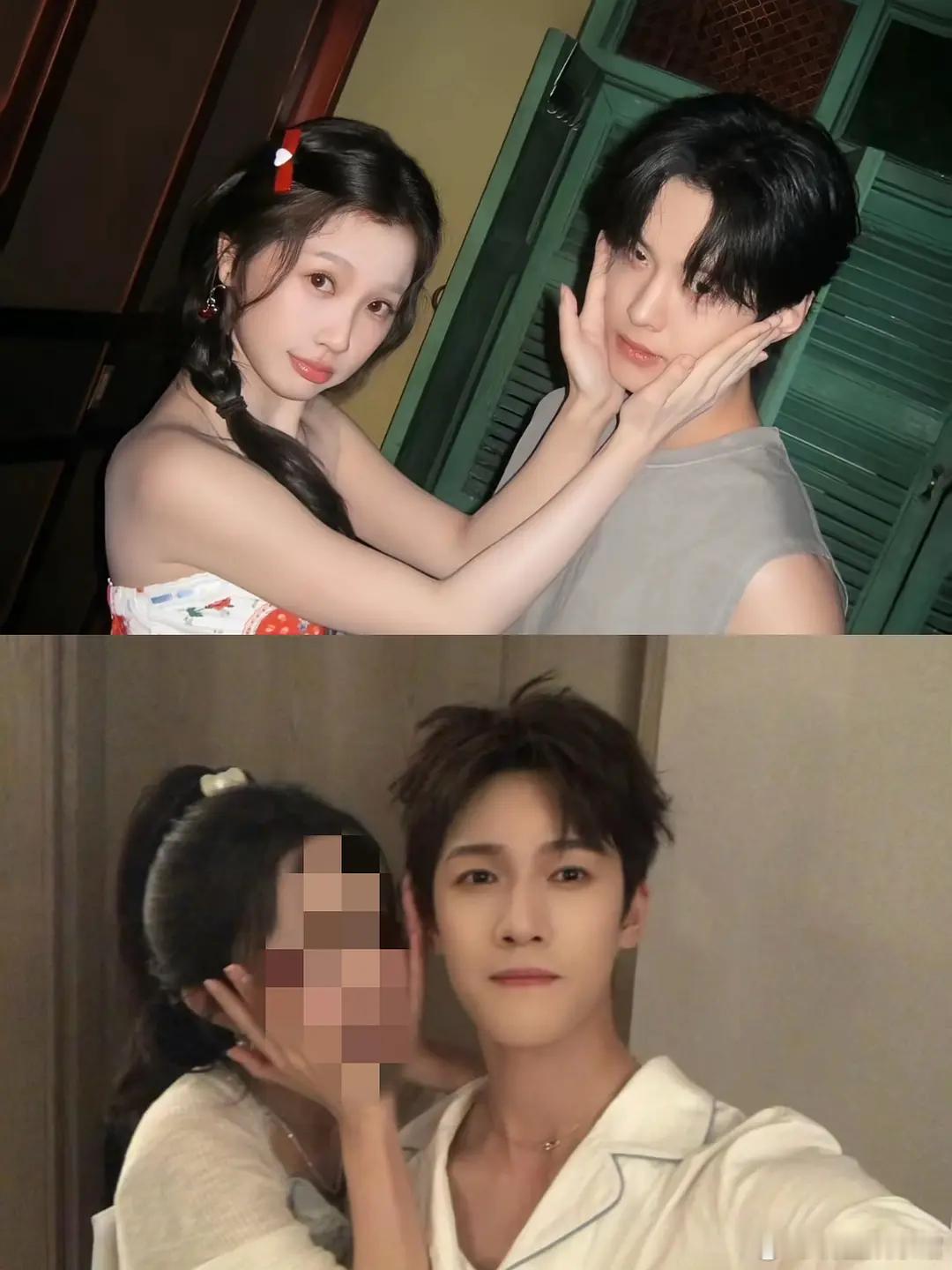 谁模仿谁啊，虞书欣之前不也这样拍照吗