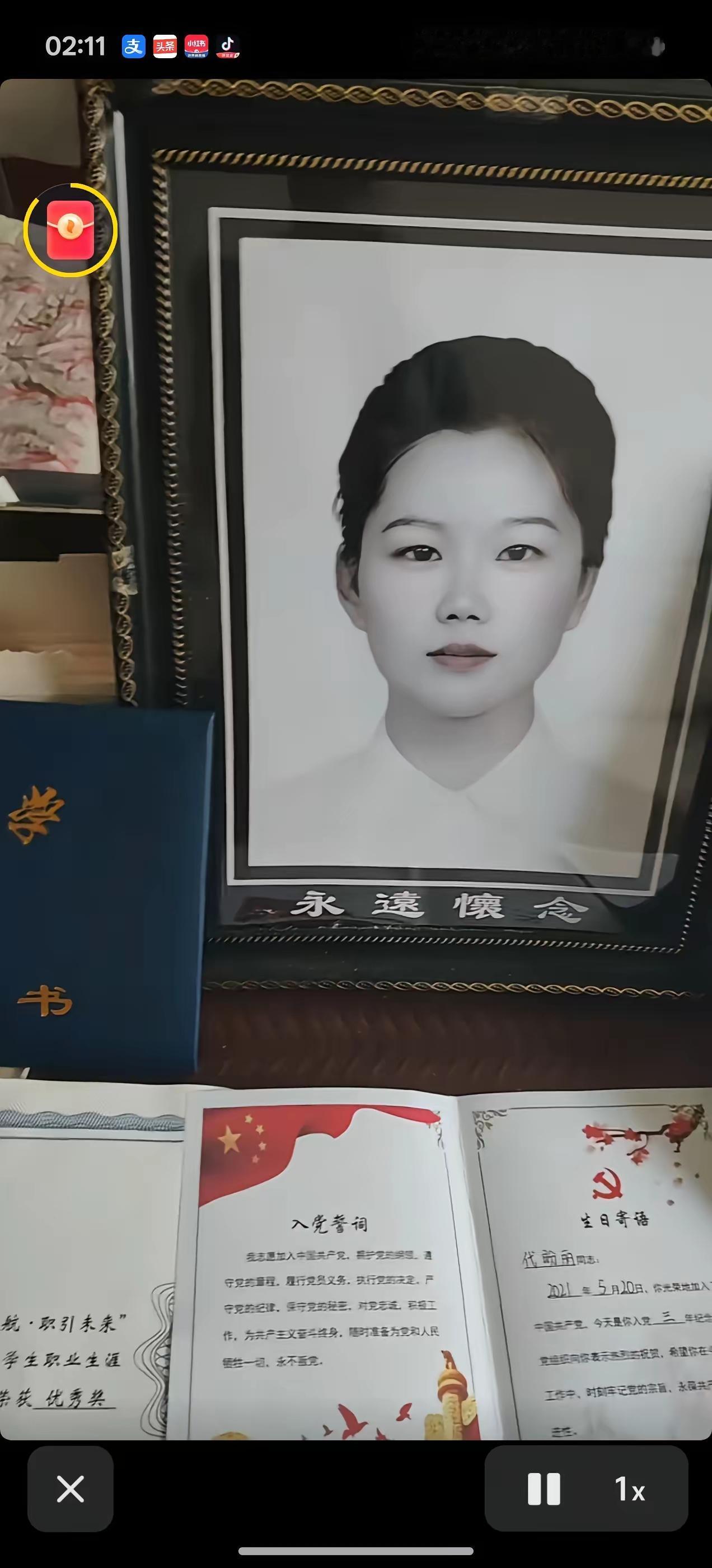 千万不要在佩戴头盔这件事上抱有侥幸心理。姑娘刚从新疆大学顺利毕业，6月1
