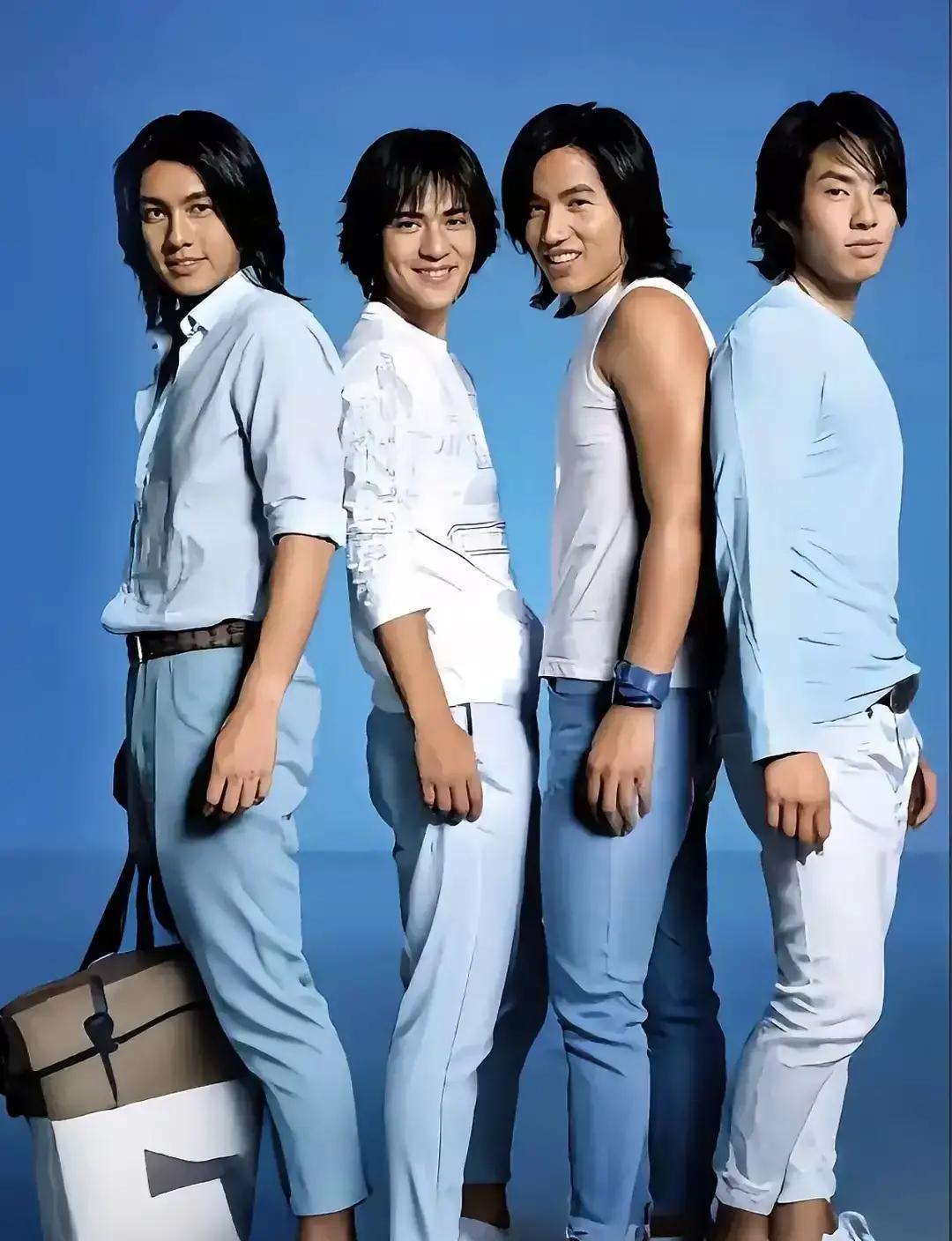 当年《流星花园》选角，简直像路边捡宝。健身房撸铁的吴建豪、烧烤摊端盘的朱孝