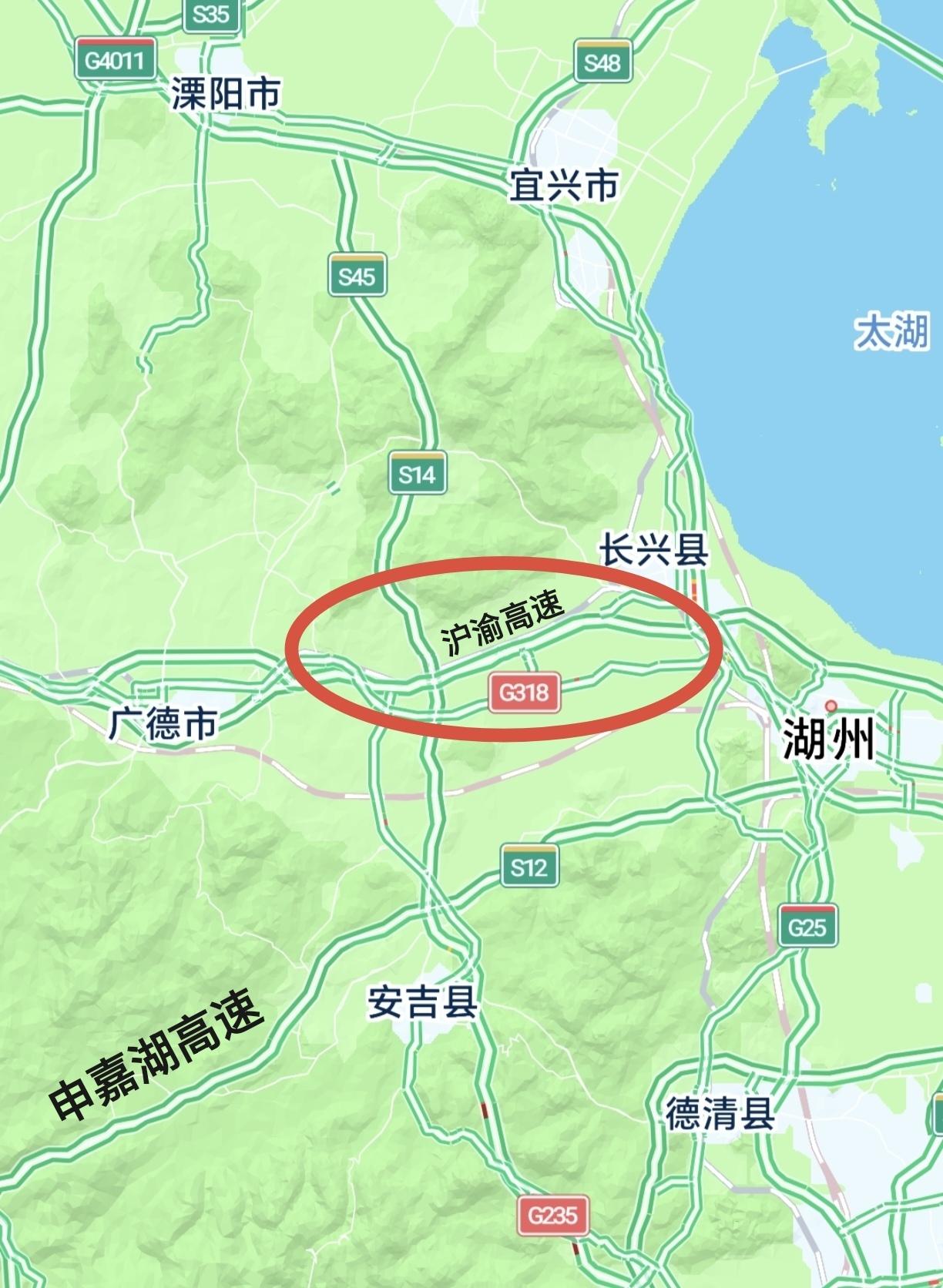 ［沪渝高速长兴段安徽方向即将关闭，安徽高速提前布局真及时］再过两