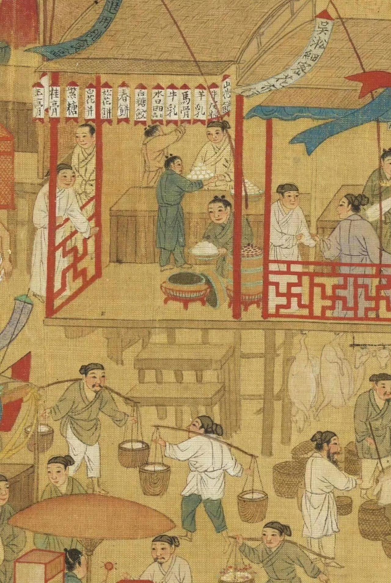 其实古人真的很会享受生活的呀居然明朝就流行喝奶茶了