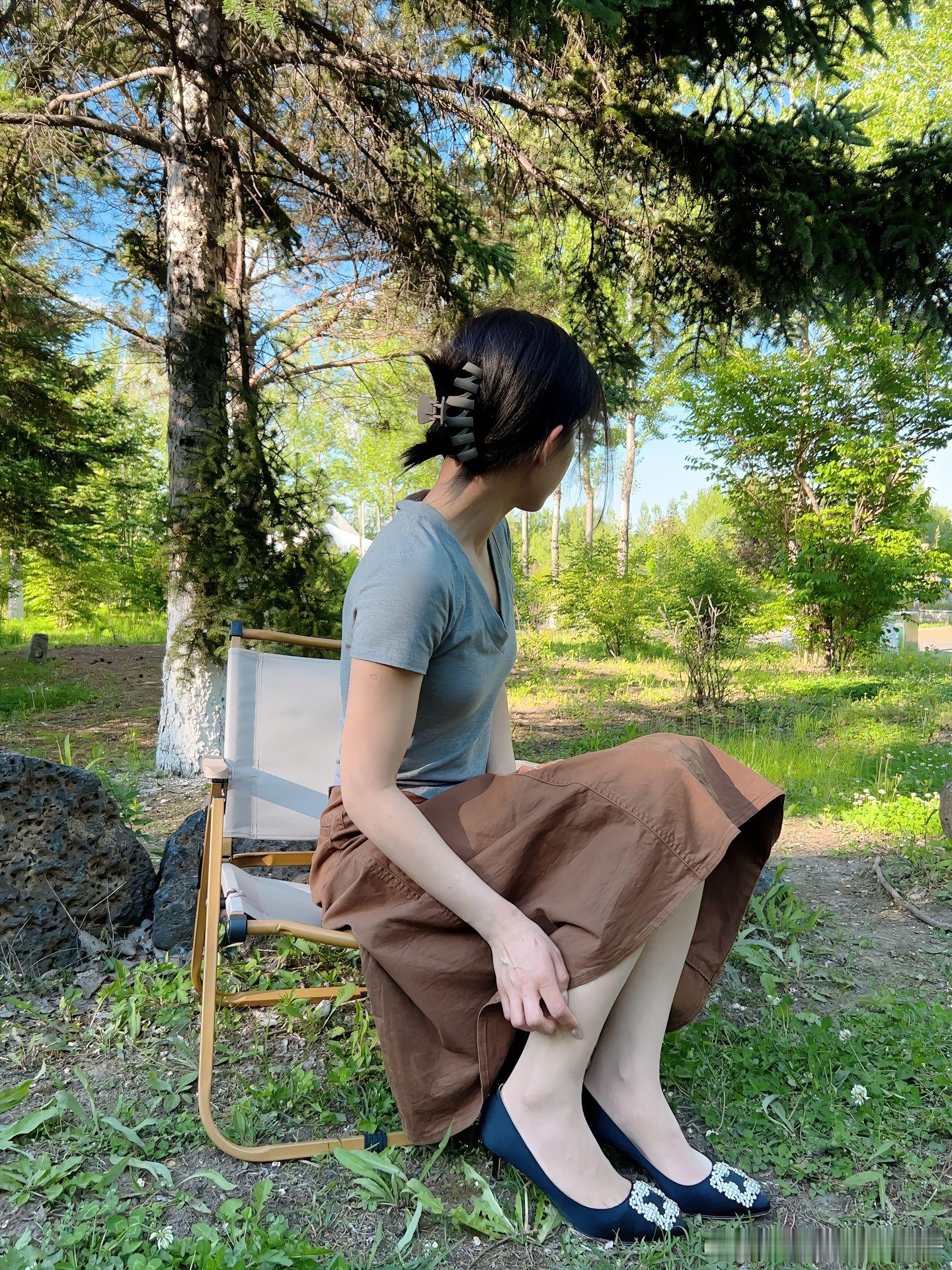 美丽宝妈，丝袜穿搭~​​​