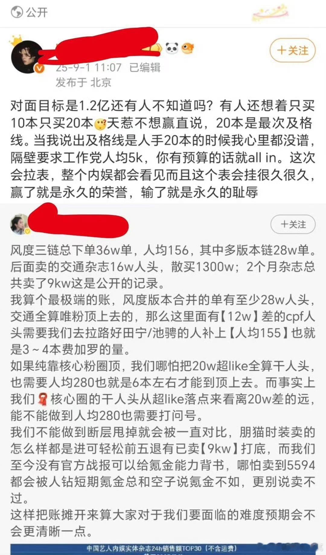 各位，别乱来啊，对普通人的荷包有点概念行吗​​​