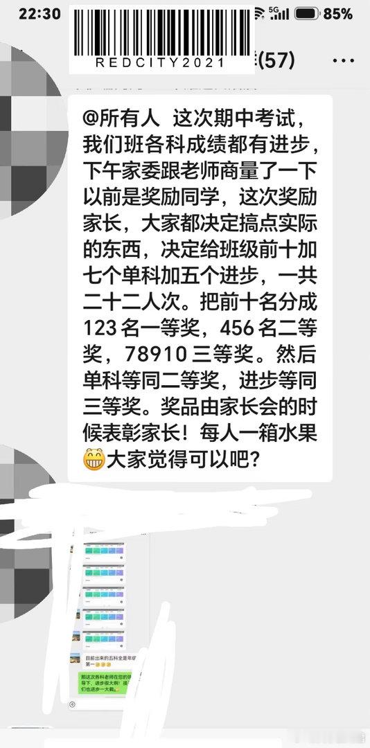 班费用于奖励少数学生是否合理