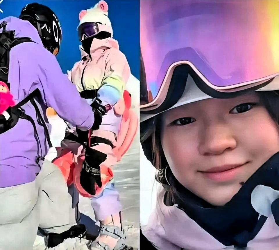 郭晶晶都不吭声了，陈芋汐也看得傻眼了，全红婵这小丫头，居然只用三天就学会滑