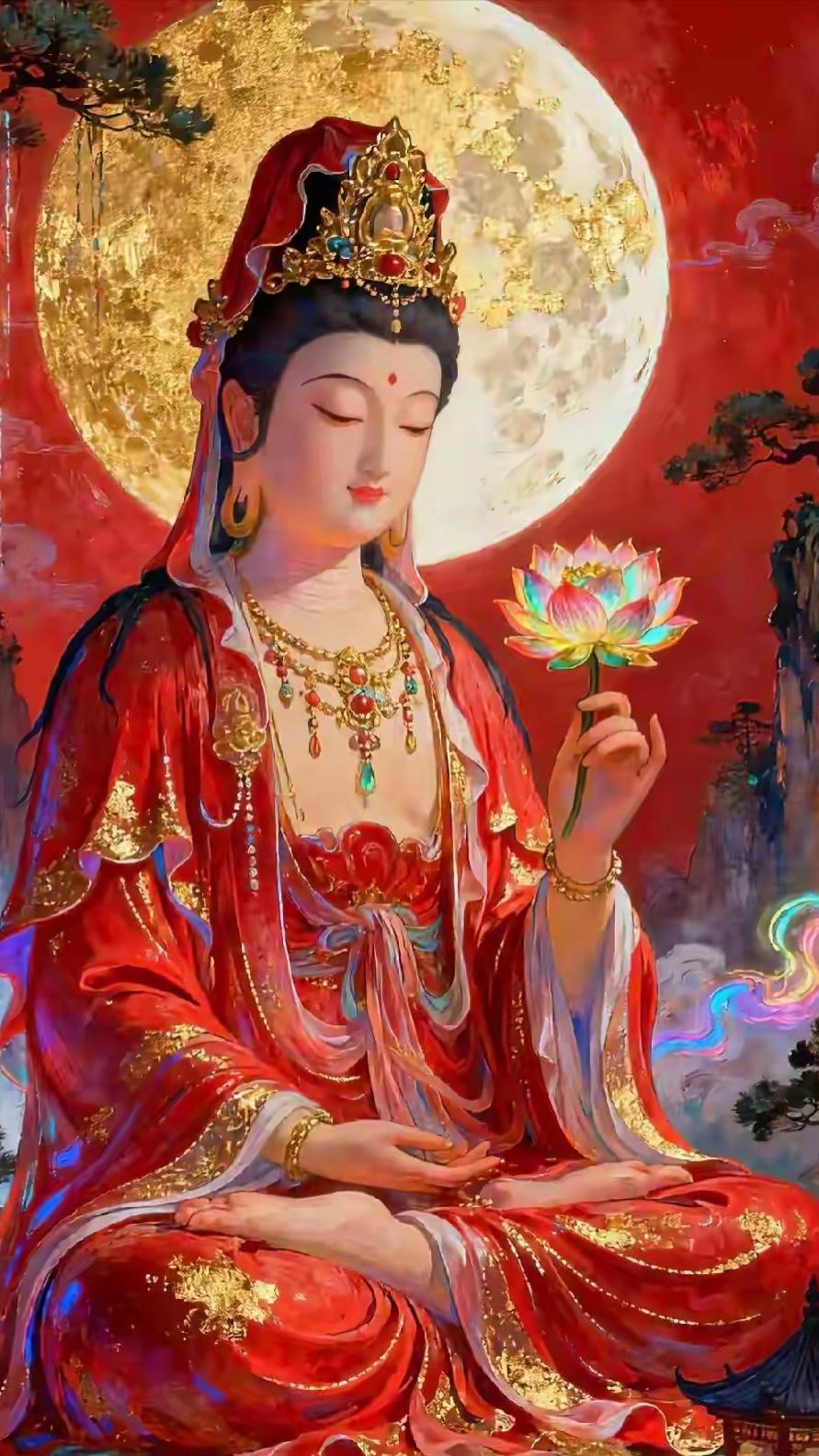 大慈大悲观世音菩萨[祈祷][祈祷][祈祷]