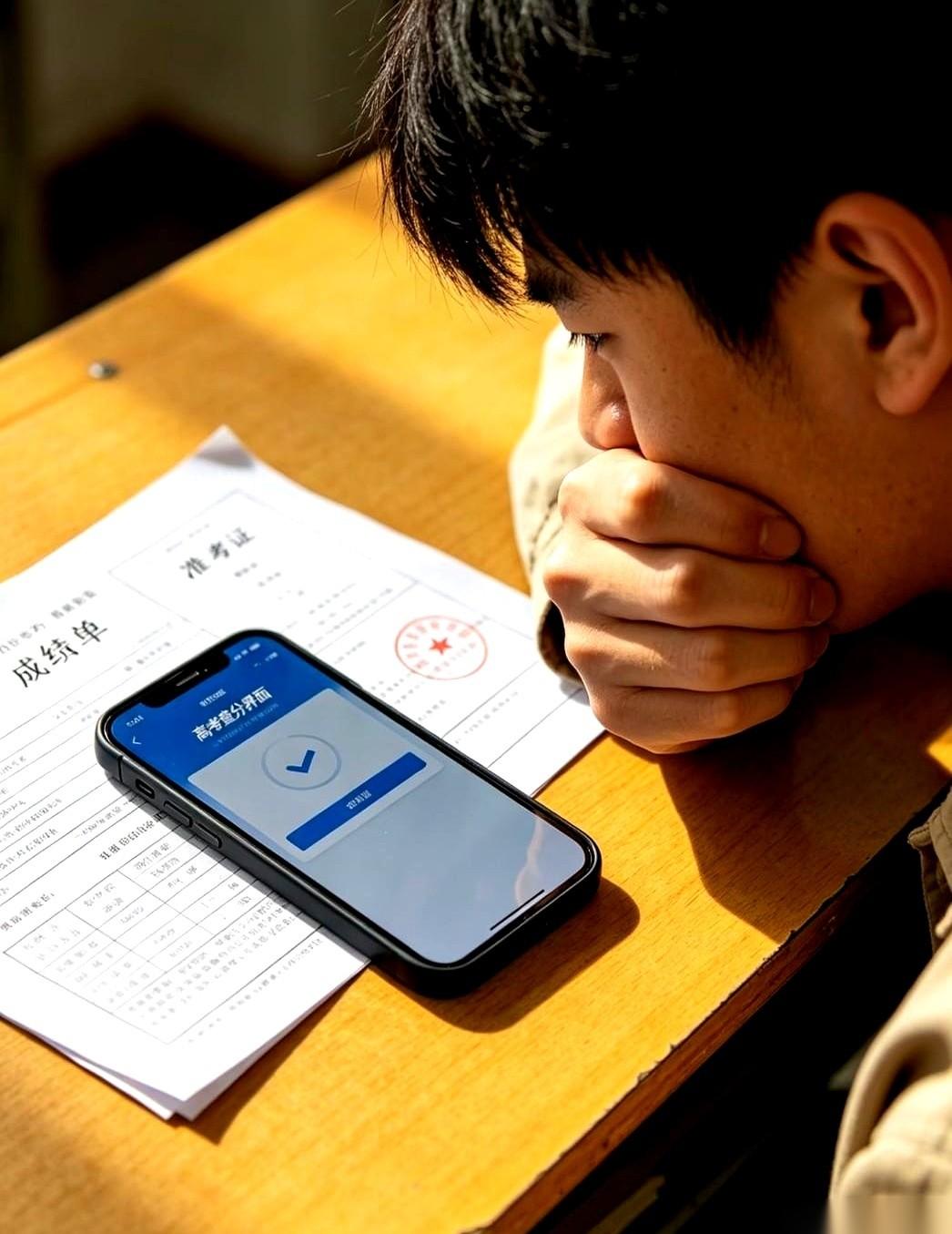 超特控线整整61分。结果呢？这傻孩子把自己死死反锁在卧室，一口饭不吃，生生把